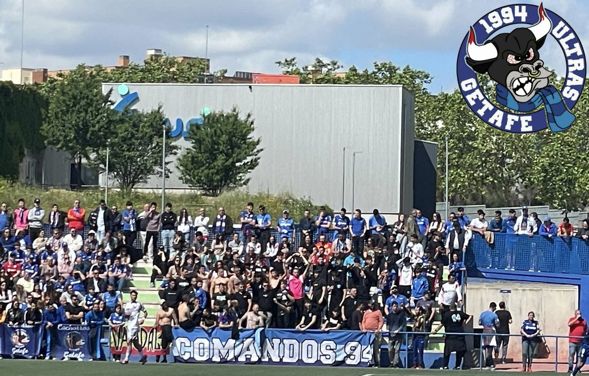 GETAFE B - Numancia

Orgullosos de nuestros chavales.

Confiamos en la remontada el domingo que viene.
