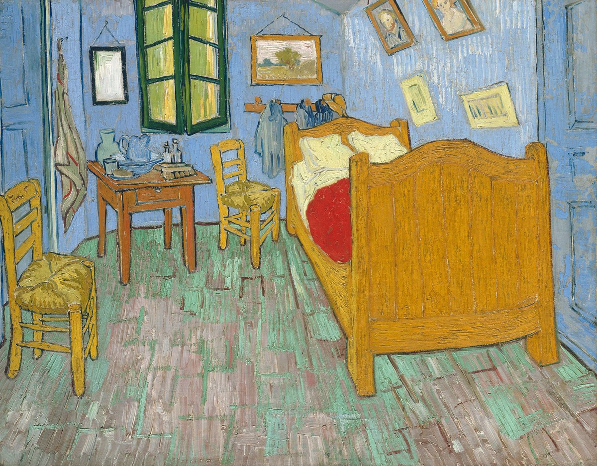 Bedroom in Arles

September 1889