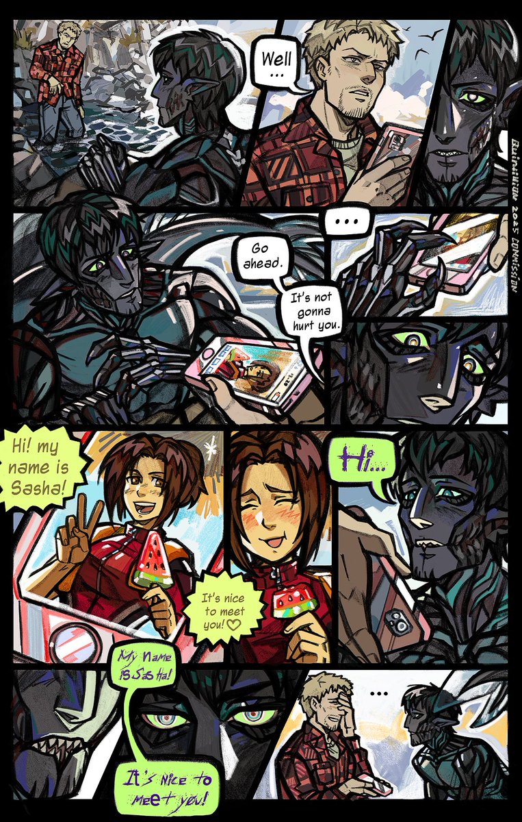 quintilli0n's tweet image. #snk #aot 
#reibert cmms for @/_danlion