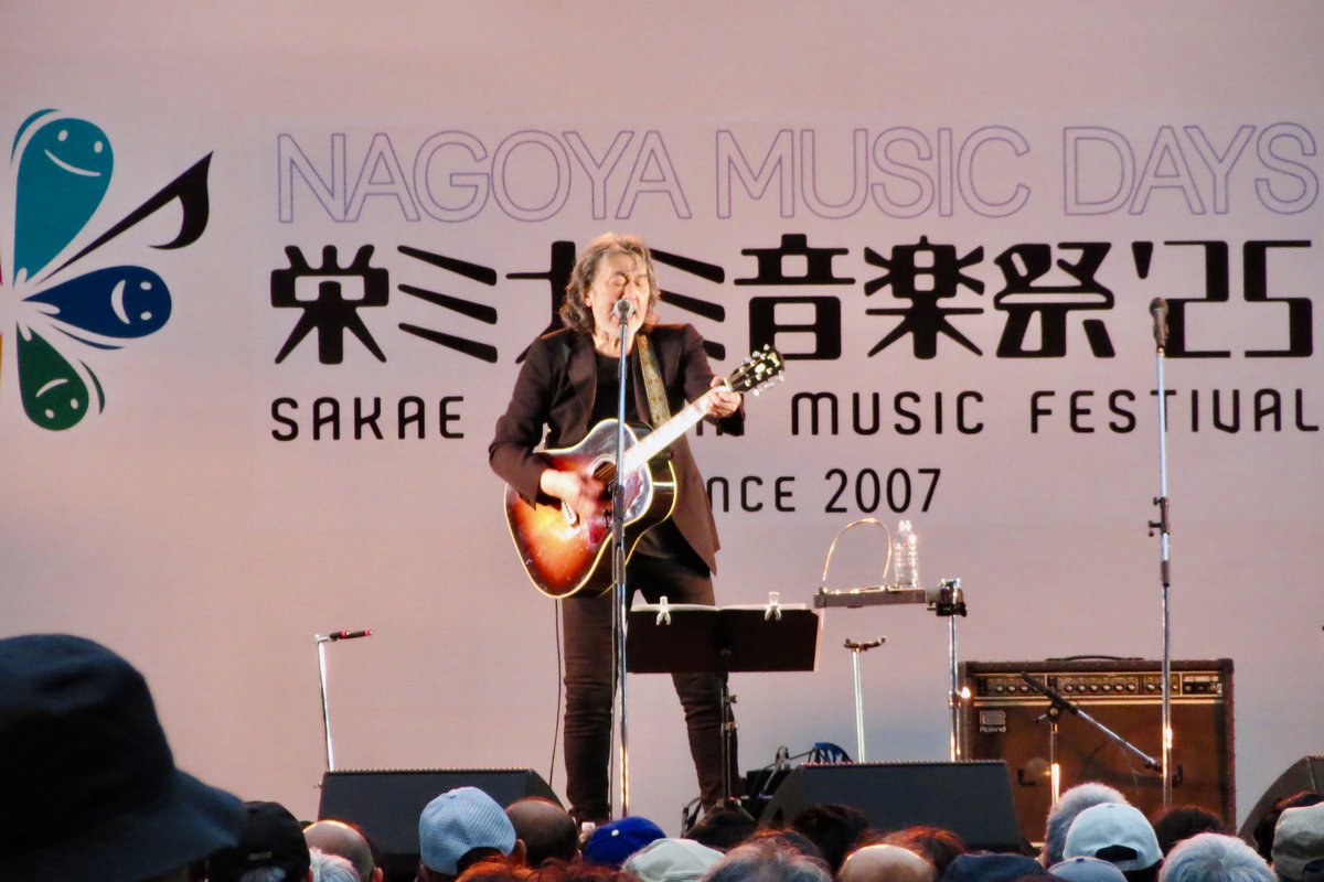 h_saiki's tweet photo. 中村耕一
'25.5.11
#栄ミナミ音楽祭2025
#ixy3 https://t.co/Sgve6nCv8W