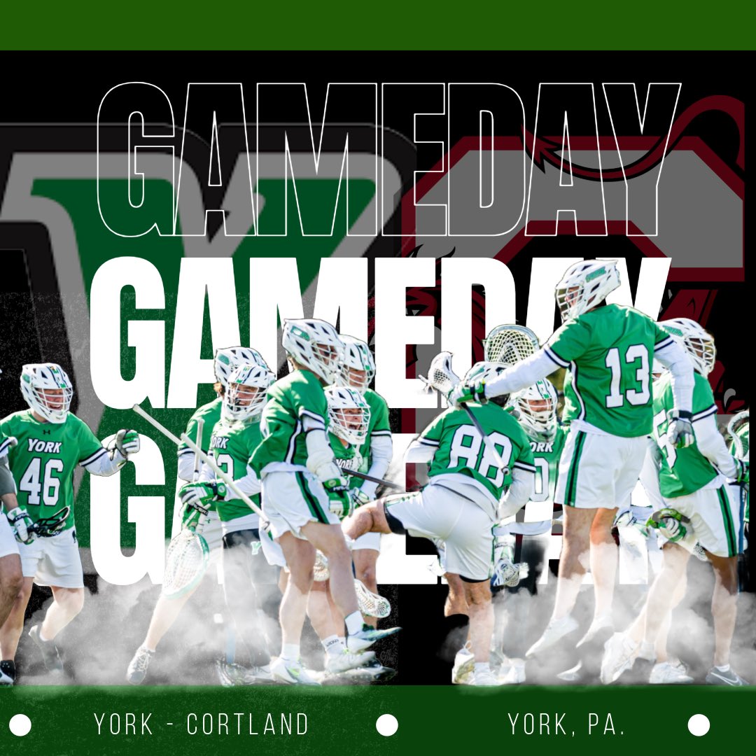 York Men’s Lacrosse (@ycpmlacrosse) on Twitter photo 