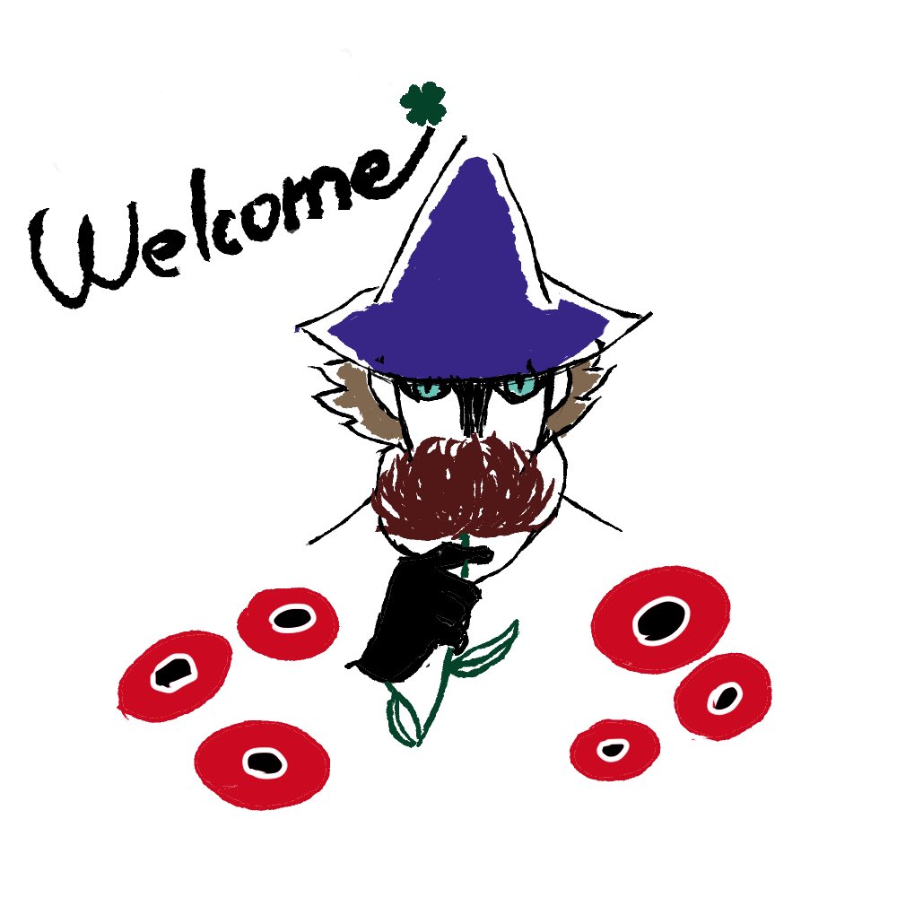 kakkonntou's tweet image. 雑食雑多垢ですがスナフキン推しです。私のスナフキンには私の癖が詰まっています。手癖強いです。かわいいの描けません よろしくお願いします。