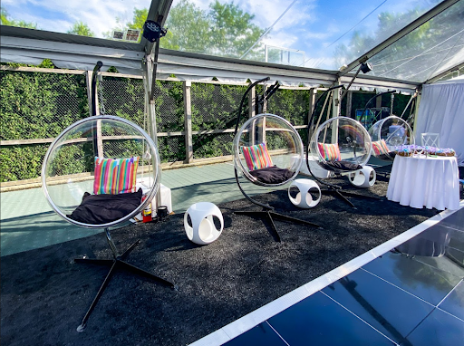 ArtoftheEvent's tweet photo. Discover the perfect blend of modern elegance and functionality with our Acrylic Egg Chairs and Space Cube accent tables. These transparent pieces add sophistication while keeping spaces open and airy. #EventRentals #ModernDesign #BostonEvents https://t.co/G1bGH7BoUf