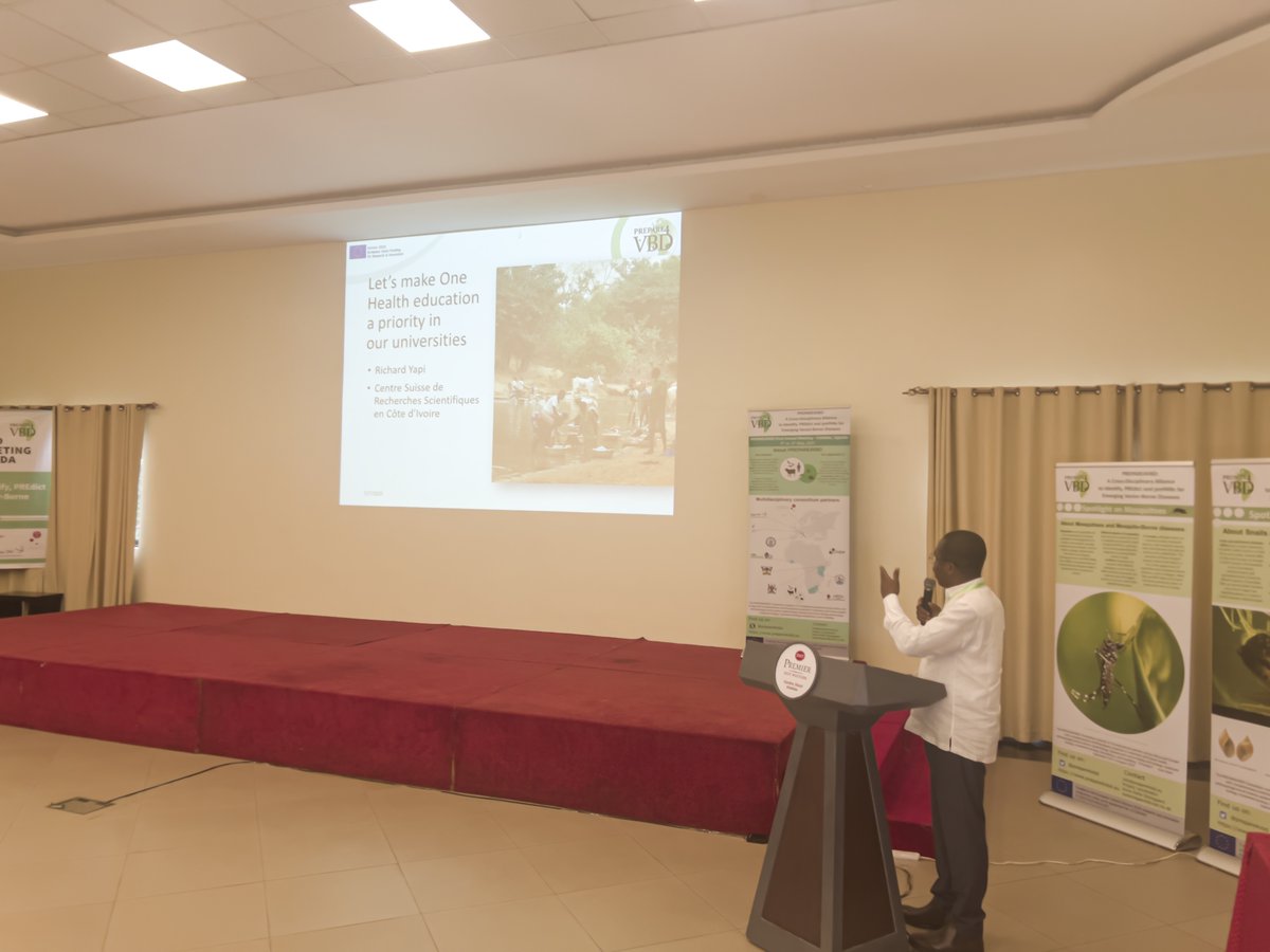 Afrique One (@afriqueonereach) on Twitter photo At the 4th <a href="/PREPARE4VBD/">PREPARE4VBD</a> annual meeting, <a href="/CSRS_CIV/">CSRS Côte d'Ivoire</a> / <a href="/AfriqueOneREACH/">Afrique One</a> called for 𝐈𝐧𝐭𝐞𝐠𝐫𝐚𝐭𝐢𝐨𝐧 𝐨𝐟 #OneHealth 𝐏𝐫𝐢𝐧𝐜𝐢𝐩𝐥𝐞𝐬 𝐢𝐧𝐭𝐨 𝐁𝐚𝐬𝐢𝐜 #𝐓𝐫𝐚𝐢𝐧𝐢𝐧𝐠 𝐨𝐟 #𝐇𝐞𝐚𝐥𝐭𝐡 𝐏𝐫𝐚𝐜𝐭𝐢𝐭𝐢𝐨𝐧𝐞𝐫𝐬
afriqueone.org/activities/cal… At the 4th <a href="/PREPARE4VBD/">PREPARE4VBD</a> annual meeting, <a href="/CSRS_CIV/">CSRS Côte d'Ivoire</a> / <a href="/AfriqueOneREACH/">Afrique One</a> called for 𝐈𝐧𝐭𝐞𝐠𝐫𝐚𝐭𝐢𝐨𝐧 𝐨𝐟 #OneHealth 𝐏𝐫𝐢𝐧𝐜𝐢𝐩𝐥𝐞𝐬 𝐢𝐧𝐭𝐨 𝐁𝐚𝐬𝐢𝐜 #𝐓𝐫𝐚𝐢𝐧𝐢𝐧𝐠 𝐨𝐟 #𝐇𝐞𝐚𝐥𝐭𝐡 𝐏𝐫𝐚𝐜𝐭𝐢𝐭𝐢𝐨𝐧𝐞𝐫𝐬
afriqueone.org/activities/cal…