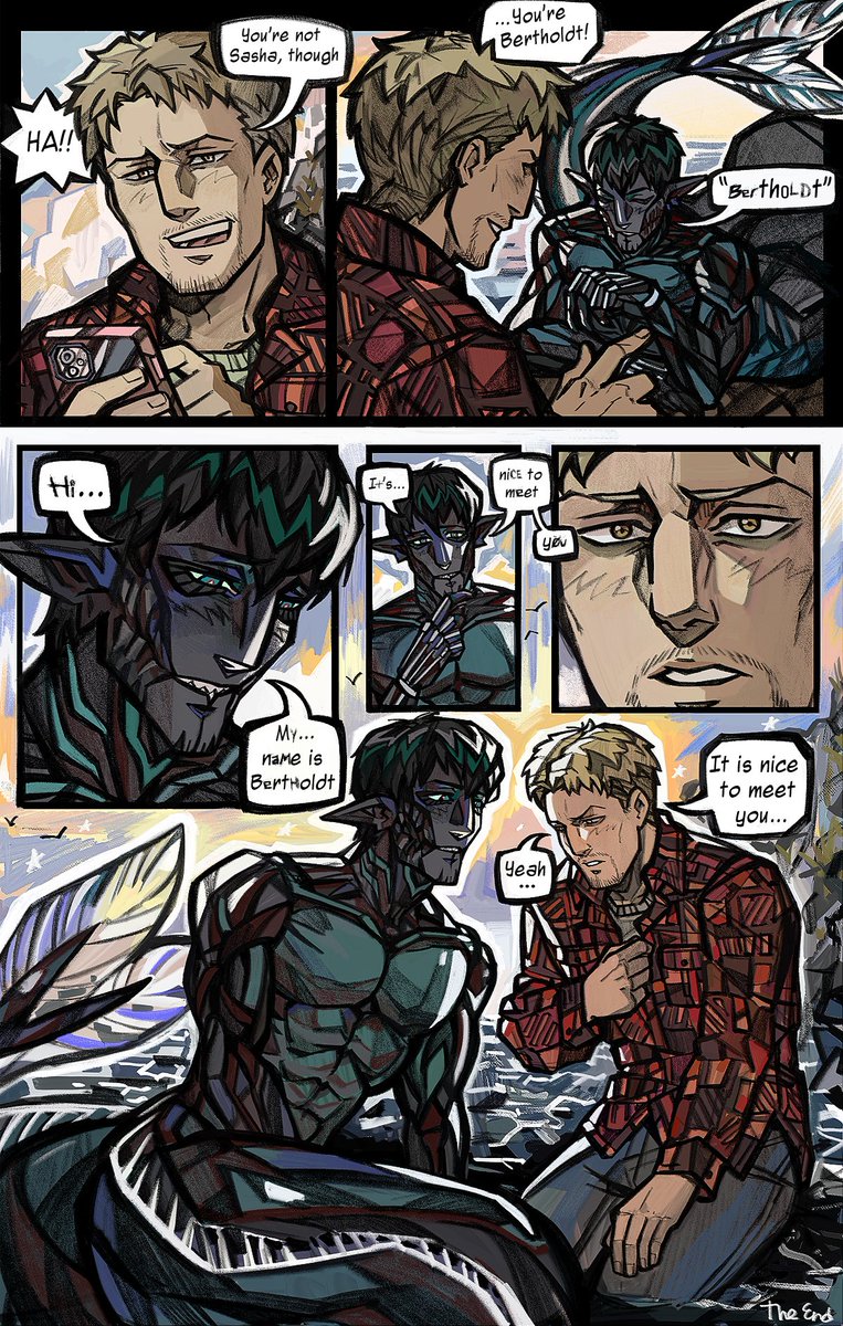 quintilli0n's tweet image. #snk #aot 
#reibert cmms for @/_danlion