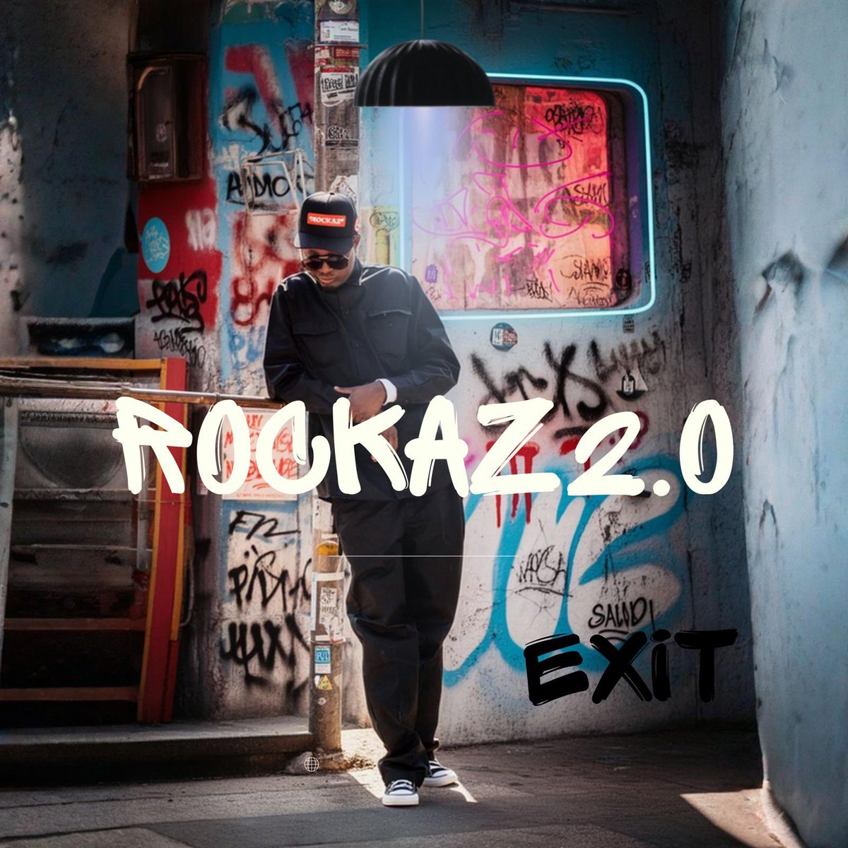 ExitRockaz's tweet image. Rockaz 2.0 is out now on all digital platforms — turn it up and keep streaming!
🐐