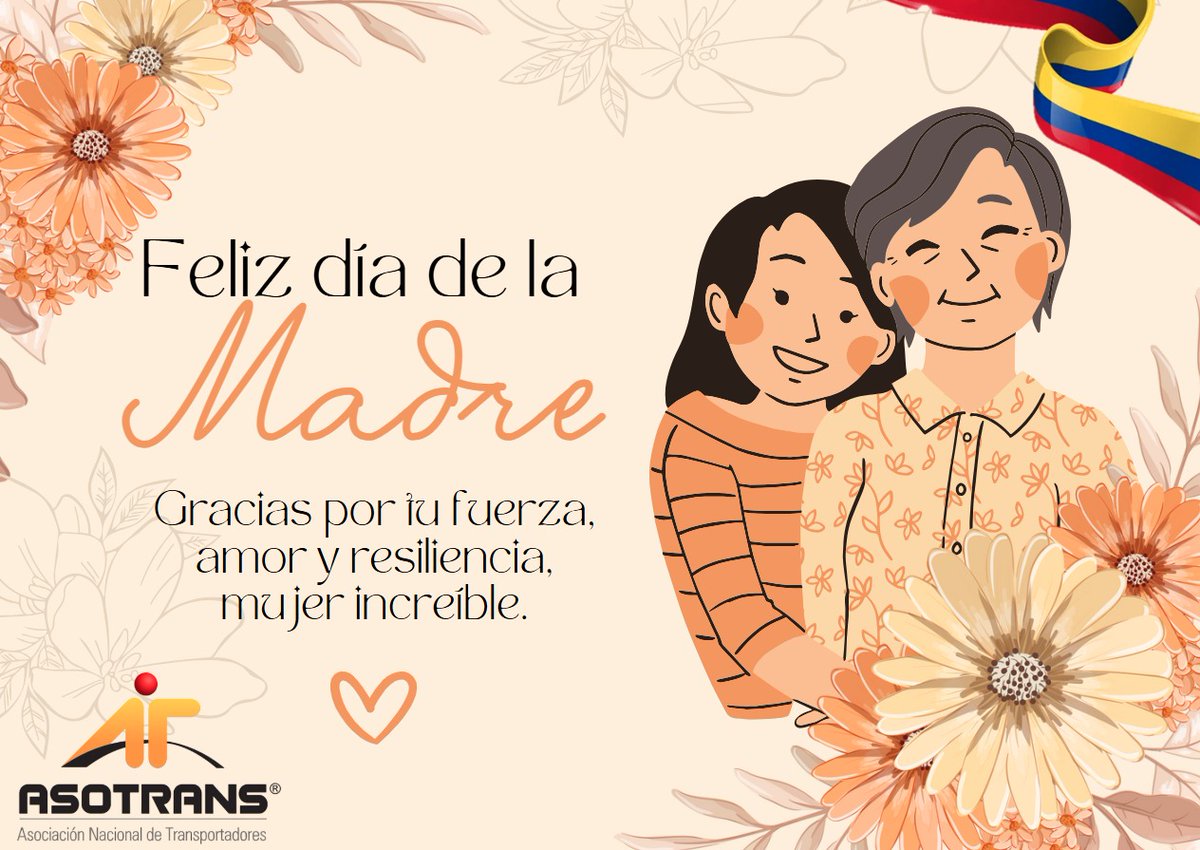 #DiaDeLaMadre Hoy celebramos a esa persona inigualable que con amor, paciencia y fuerza ha guiado nuestros pasos desde el
primer día❤️‍🩹

Gracias, por ser ejemplo, refugio y motor de nuestras vidas. Por tus abrazos que curan, tus palabras que inspiran y tu amor que nunca falla🌹💐