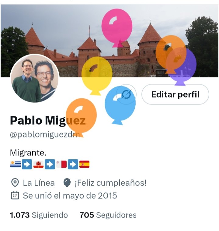 Parece que mucha gente saldrá hoy de noche a las calles de mi #Uruguay natal a celebrar mi cumpleaños.
Me parece genial pero festejen en paz y con respeto.