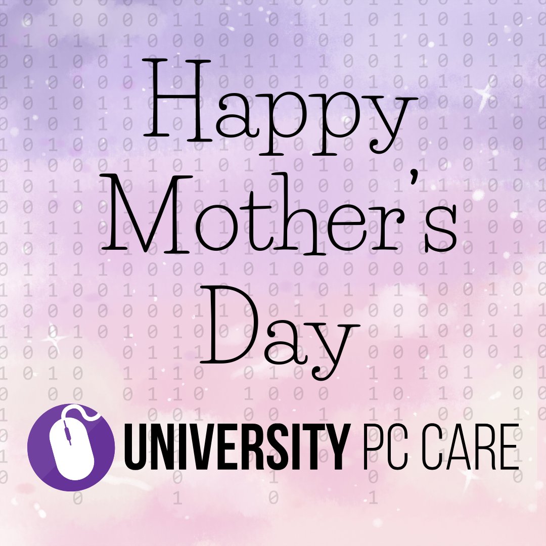 University PC Care tweet media