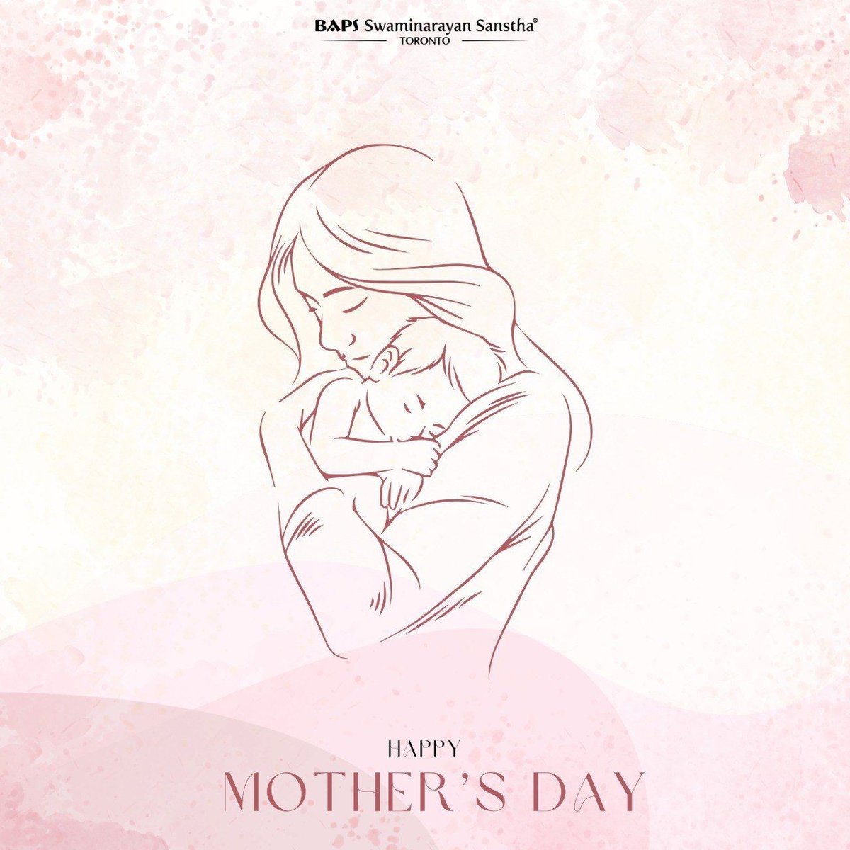Happy Mothers Day!
Honouring all mothers — symbols of love, wisdom, and compassion. Today and every day, let’s celebrate their divine presence in our lives with gratitude and respect.

#MatruDevoBhava #MothersDay #BAPSToronto
