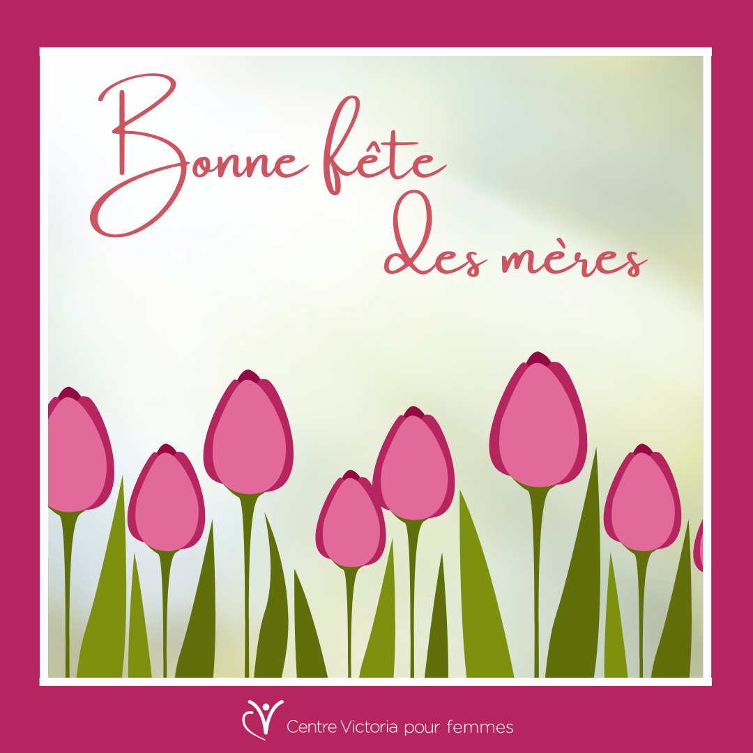 Bonne fête des mères à toutes les figures maternelles incroyables! Votre amour, votre force et votre dévouement nous inspirent chaque jour. 💐❤️