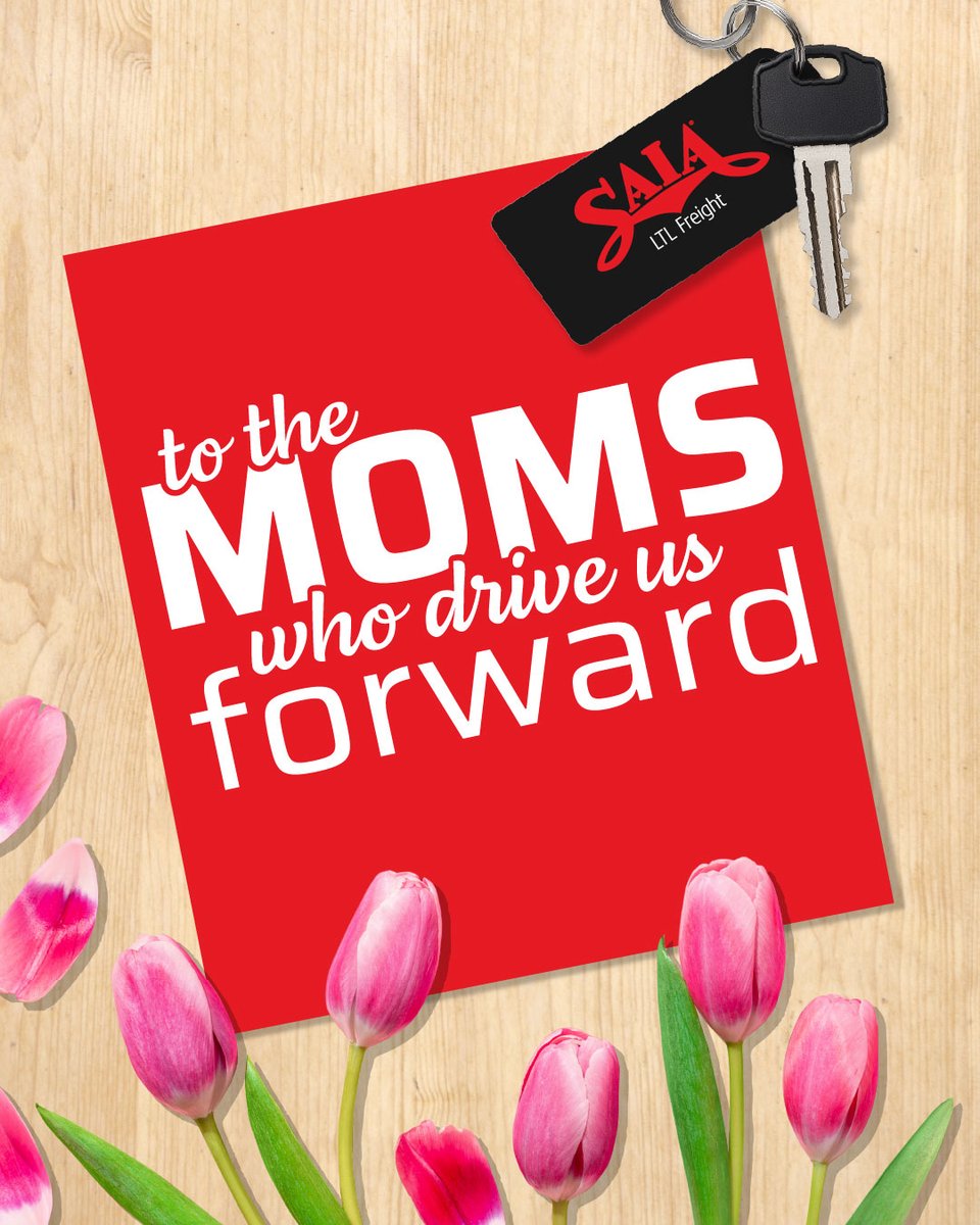 To all the moms in our Saia family and beyond—thank you for the strength, care, and dedication you bring to the world. Happy Mother’s Day! #saialtlfreight #mothersday