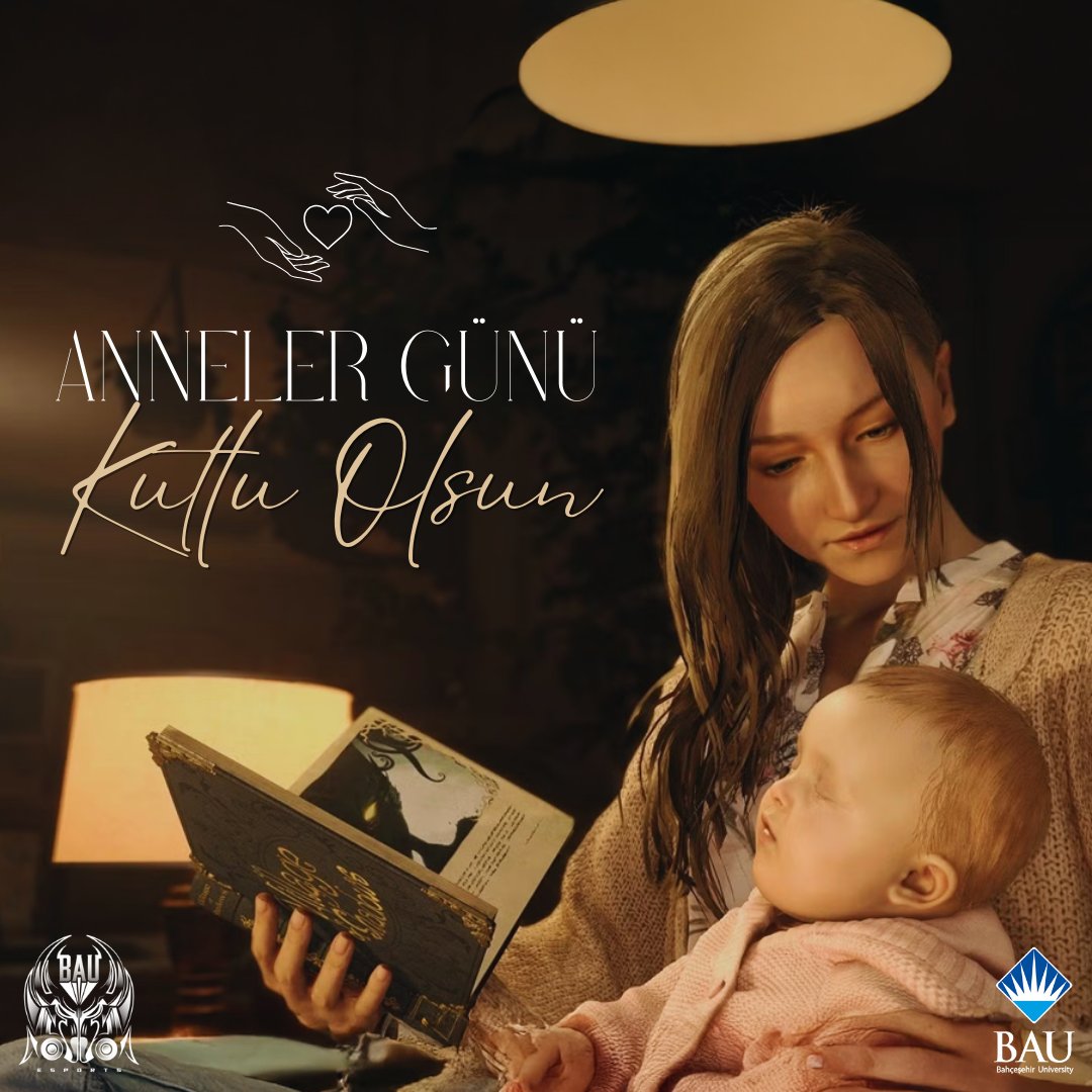 BAU eSports ailesi olarak anneler gününüzü kutlarız.