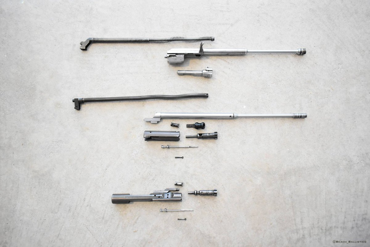 AK vs Daewoo K2 vs M16