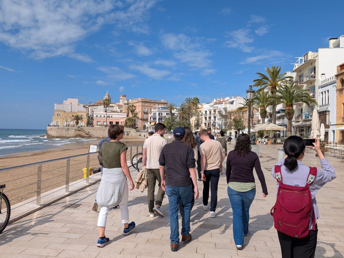Cell Symposia (@cellsymposia) on Twitter photo Sitges welcomed us with a beautiful day for a walking tour before getting into some great science! #CSMetabolites2025 #metabolites <a href="/Cell_Metabolism/">Cell Metabolism</a> <a href="/MolecularCell/">Molecular Cell</a> Sitges welcomed us with a beautiful day for a walking tour before getting into some great science! #CSMetabolites2025 #metabolites <a href="/Cell_Metabolism/">Cell Metabolism</a> <a href="/MolecularCell/">Molecular Cell</a>