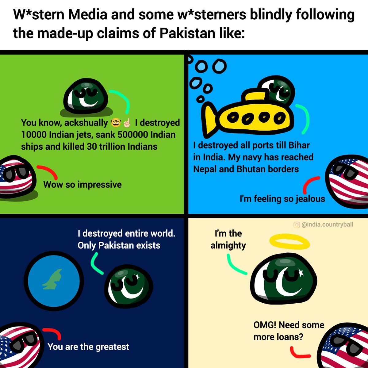 India Ball Memes Indian Memes | Truly He's A GOAT 🐐 [Explore,