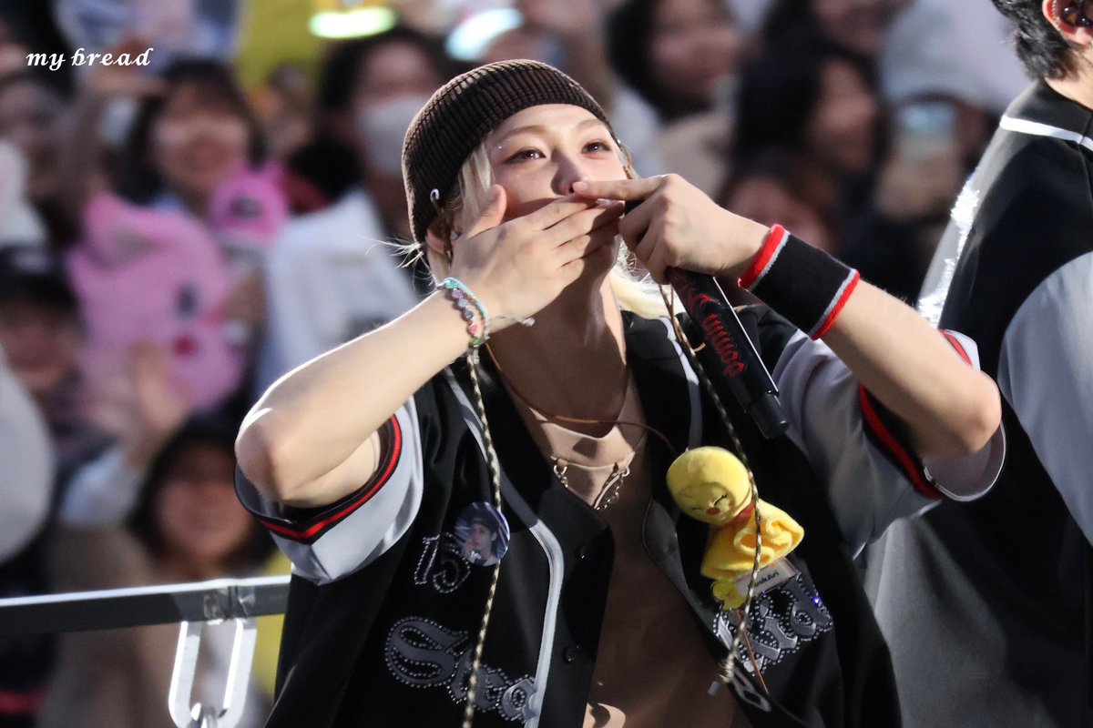 250511 dominATE JAPAN Shizuoka

뽀뽀뽀〜🎶

#Straykids #스트레이키즈 
#필릭스 #용복 #Felix #フィリックス