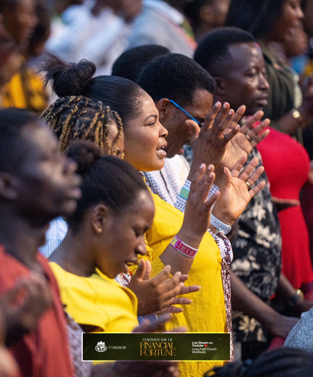 ft_canaanland's tweet photo. Prophetic Declarations
This week is declared your week!
A blessed week for you!
A week of divine fortune!
A week of your heart burning for God!
A week of access to divine secrets!
#FinancialFortune
#LFCLiveService
#MyNewDawnEra https://t.co/pK2CDjKQQX
