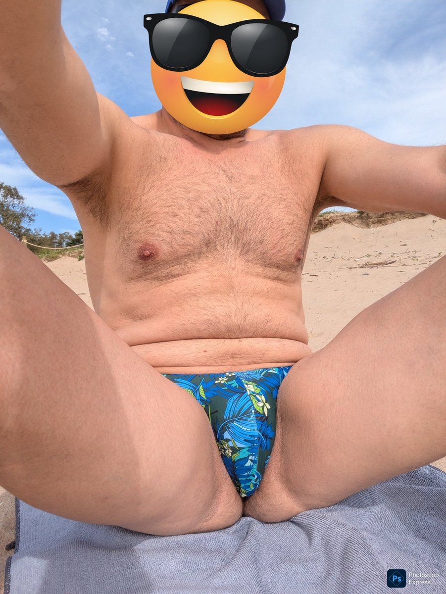 OutThongs's tweet photo. Beach thonging
#malothong #thongmen https://t.co/UuLYbYnYGe