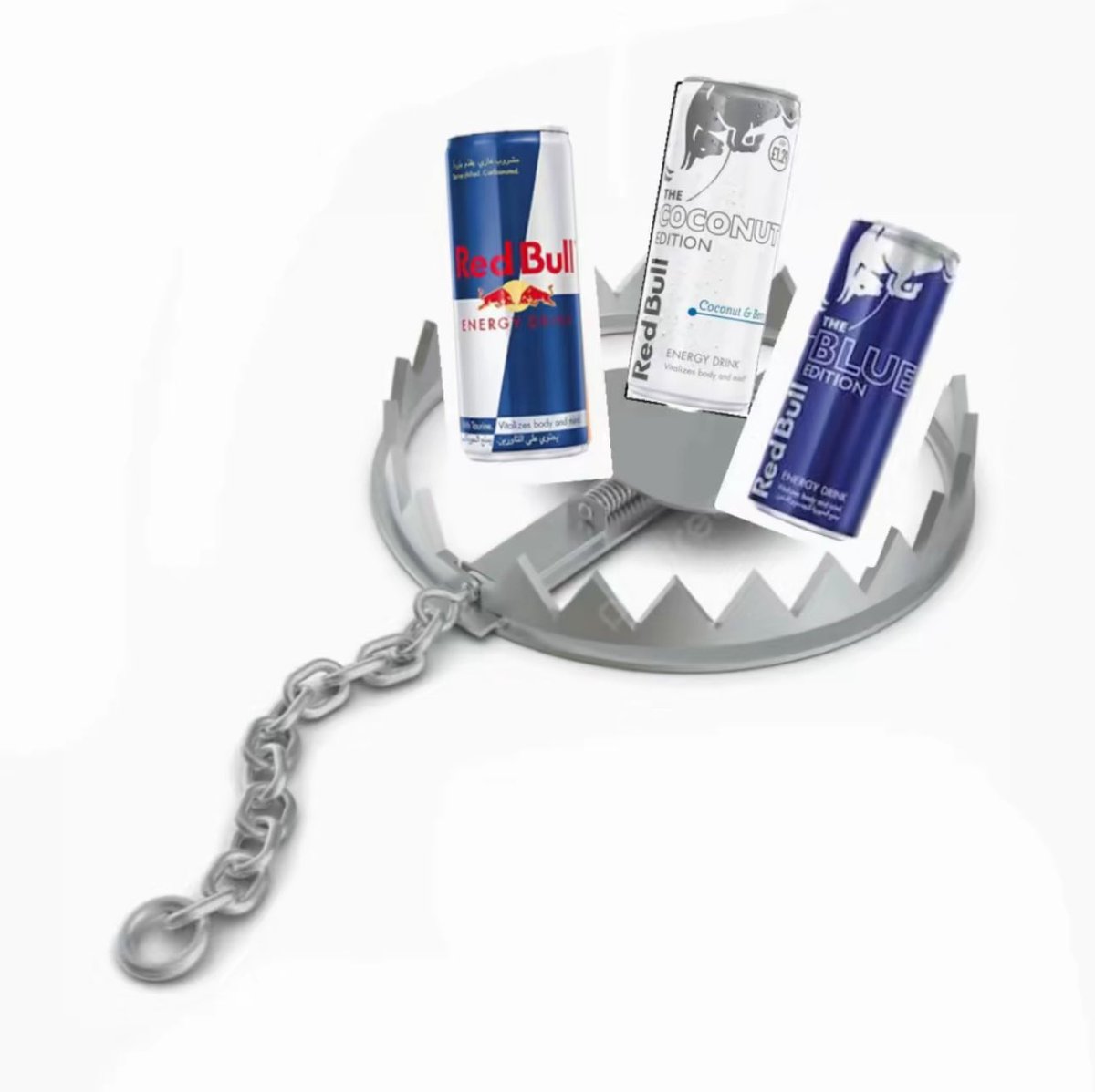 شخص متاكد انه بيطيح بالفخ