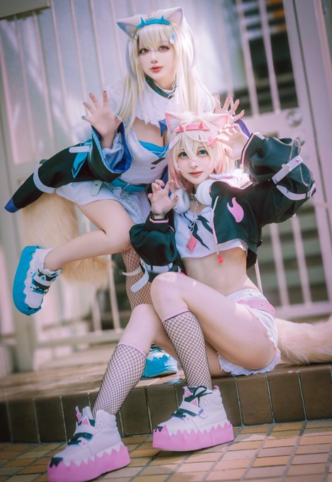 Twitterのコスプレ画像15