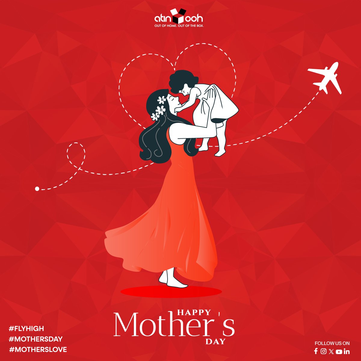Atin_OOH's tweet photo. To the moms who help us soar—your love is the runway, your strength the wings, and your care the lift that helps us fly high every day. #HappyMothersDay
#MothersDay2025
#AviationMom
#MomsWhoSoar
#FlyingWithMom
#SkyHighLove
#WingsOfLove
#AtinOOH https://t.co/cxswwFyr3q