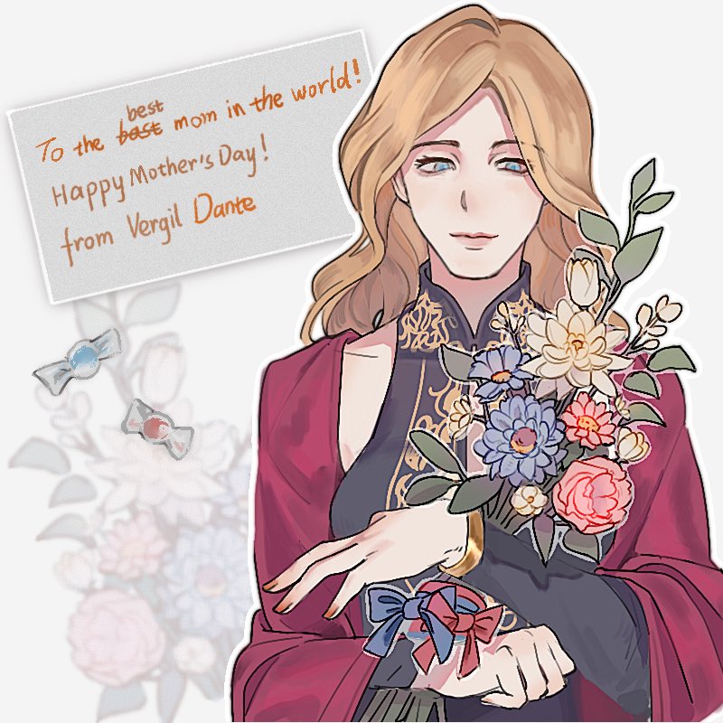 dao_oxo's tweet image. Mom's day
#dmc #DevilMayCry #Eva