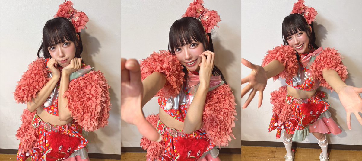 ツインテール小田ちゃん可愛すぎました
#アヤネイト