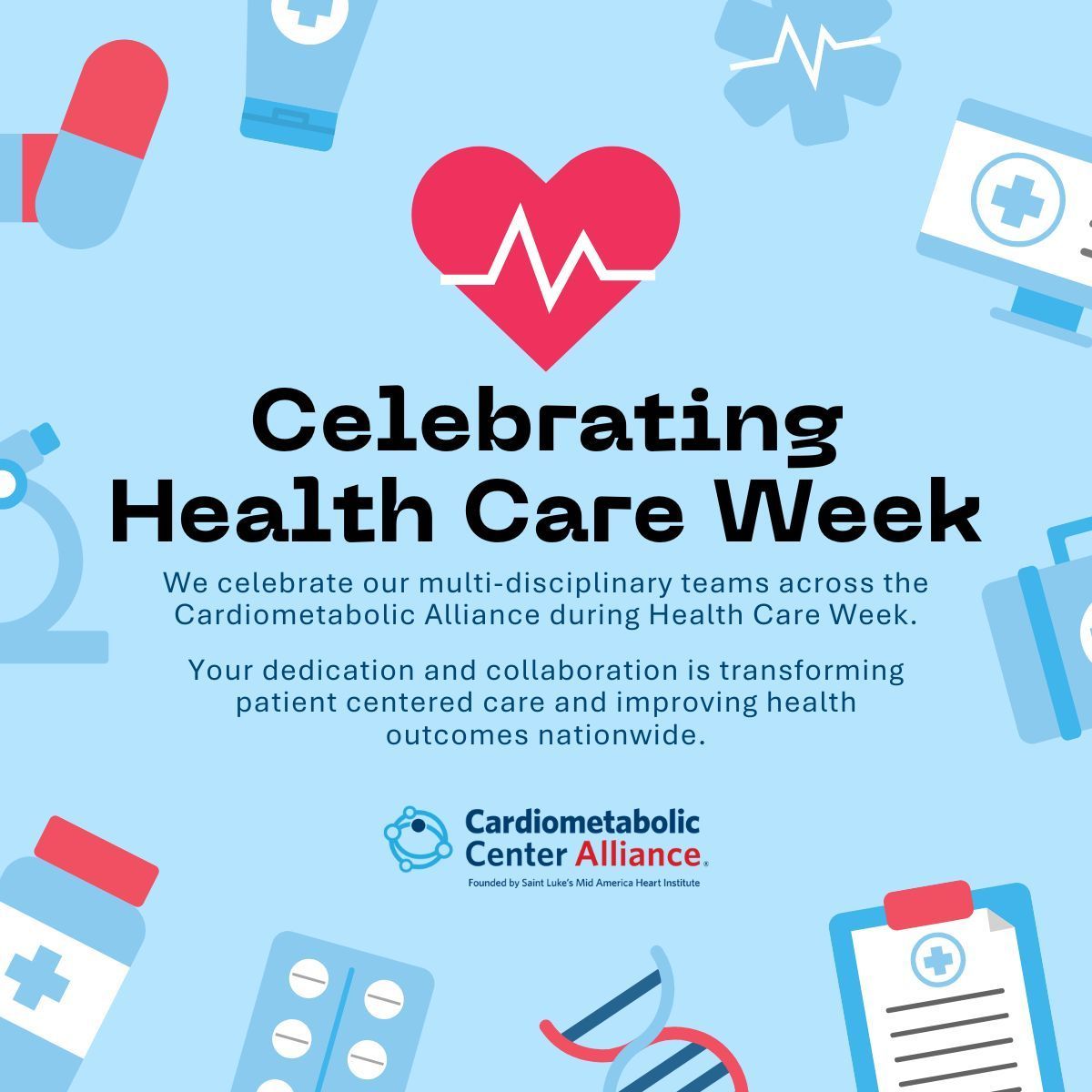 #WeAreHealthCare