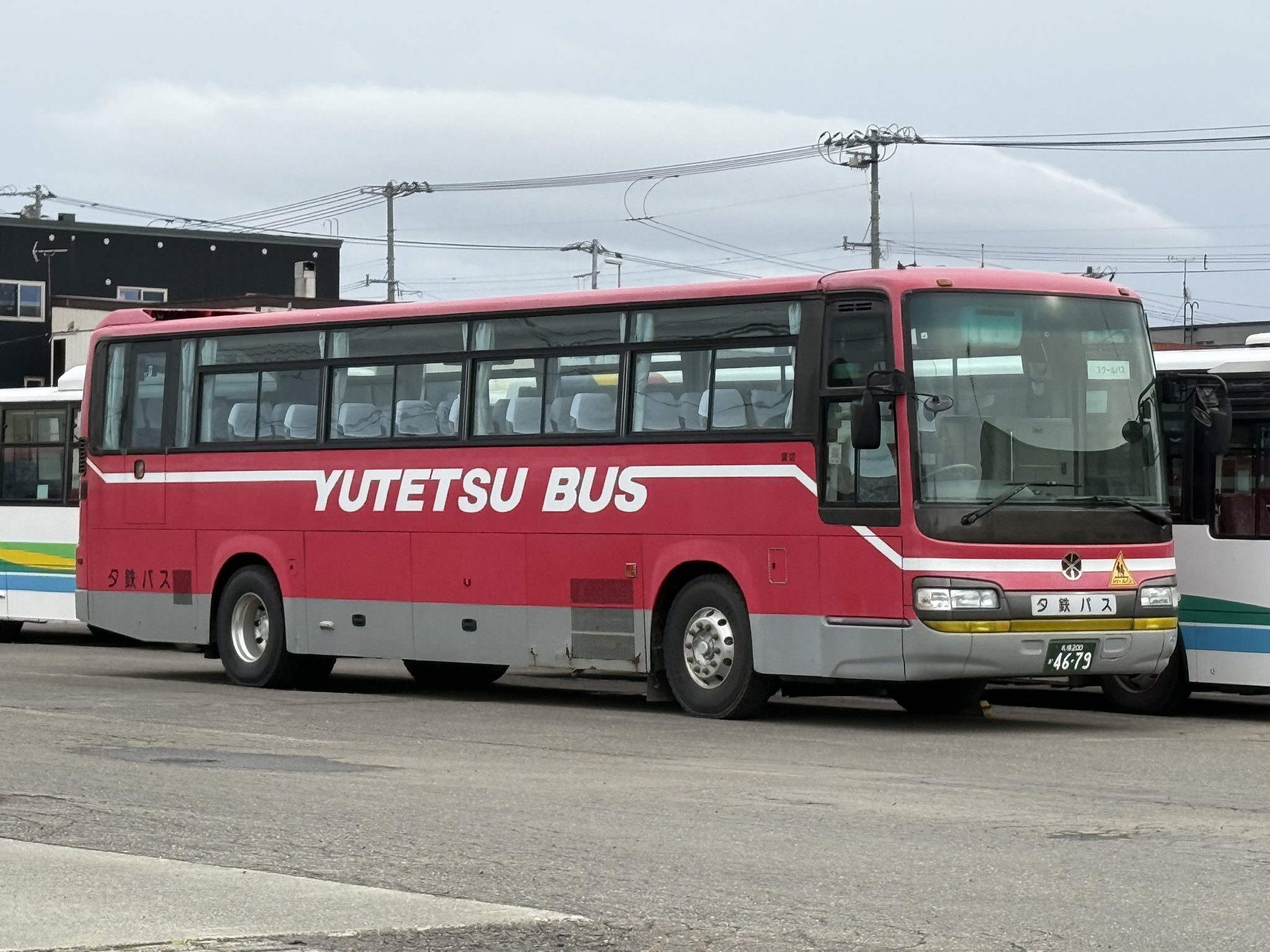 れんこんパパ MR430 動態保存バス 旭川電気軌道 写真素材 [ 7594729
