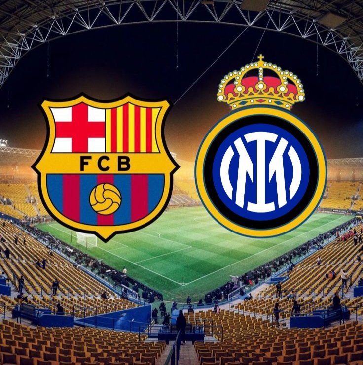 The 4th, Here we go again this time with <a href="/Inter/">Inter ⭐⭐</a>
#ElClasico #RealMadrid #Barcelona