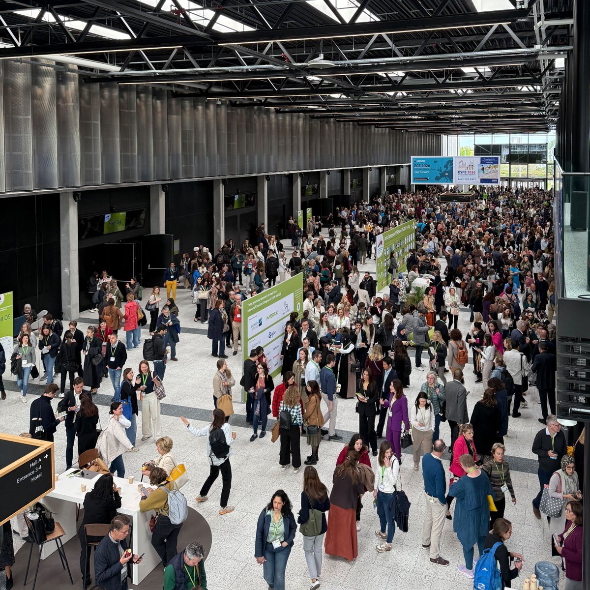high5md's tweet image. ESPE/ESE 2025 in Copenhagen – here we go! 🇩🇰✨ Discover all the highlights from the ESPE/ESE 2025 endocrinology congress at our sister company high5endocrinology.tv. Check it out for on-site coverage from experts from May 13th!
#espe2025 #ese2025 #denmark #copenhagen…