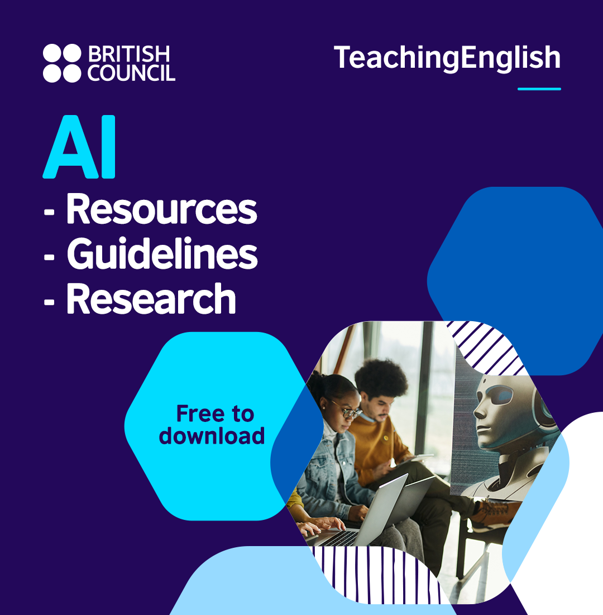 British Council in Bulgaria (@bgbritish) on Twitter photo 📱 Here is a bumper pack of FREE #AI resources for English language teachers!🌍
✅ Case studies
✅ Human-centred AI approaches
✅ Ethical guidelines
✅ 43 classroom activities
✅ Research
Learn more: eu1.hubs.ly/H0jldZX0
#ELT #AIinEducation <a href="/BritishCouncil/">British Council</a> <a href="/TeachingEnglish/">TeachingEnglish</a> 📱 Here is a bumper pack of FREE #AI resources for English language teachers!🌍
✅ Case studies
✅ Human-centred AI approaches
✅ Ethical guidelines
✅ 43 classroom activities
✅ Research
Learn more: eu1.hubs.ly/H0jldZX0
#ELT #AIinEducation <a href="/BritishCouncil/">British Council</a> <a href="/TeachingEnglish/">TeachingEnglish</a>