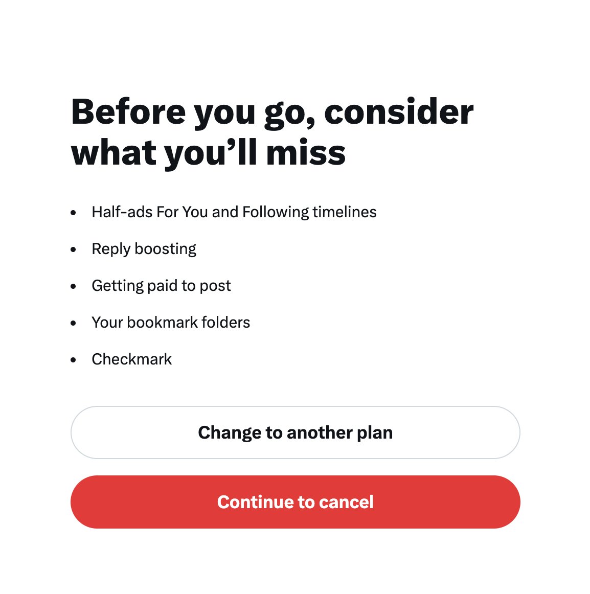 Premium without a payout?
Yes or no?