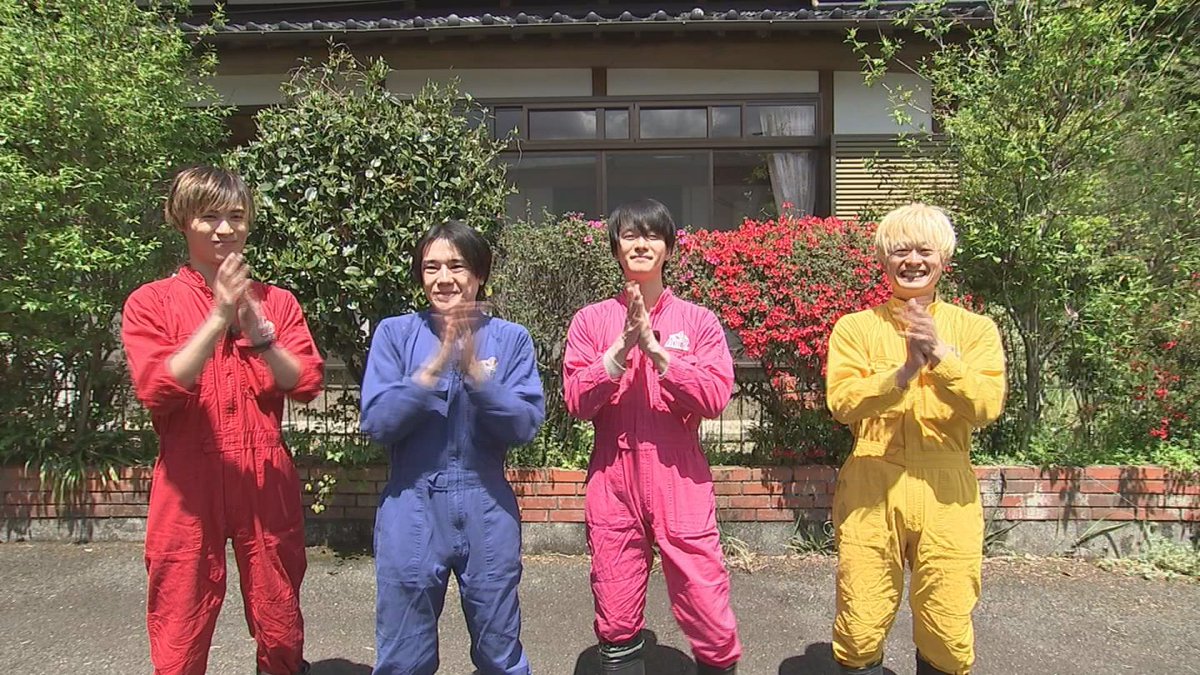 えびてん5月号見どころ②🍤🍤
#えびＣＯＯＫ
「ごっち好みの料理はご（ど）っちでＳＨＯＷ！」はっしーと塚ちゃんが旬のタケノコを使って、ごっち好みの料理を作り上げる！

🍤13日（火）夜7時から！

#🍤 #あっぱれABCZ #えびてん #あっぱれ #ABCZ  #TKU #橋本良亮 #戸塚祥太  #五関晃一 #塚田僚一