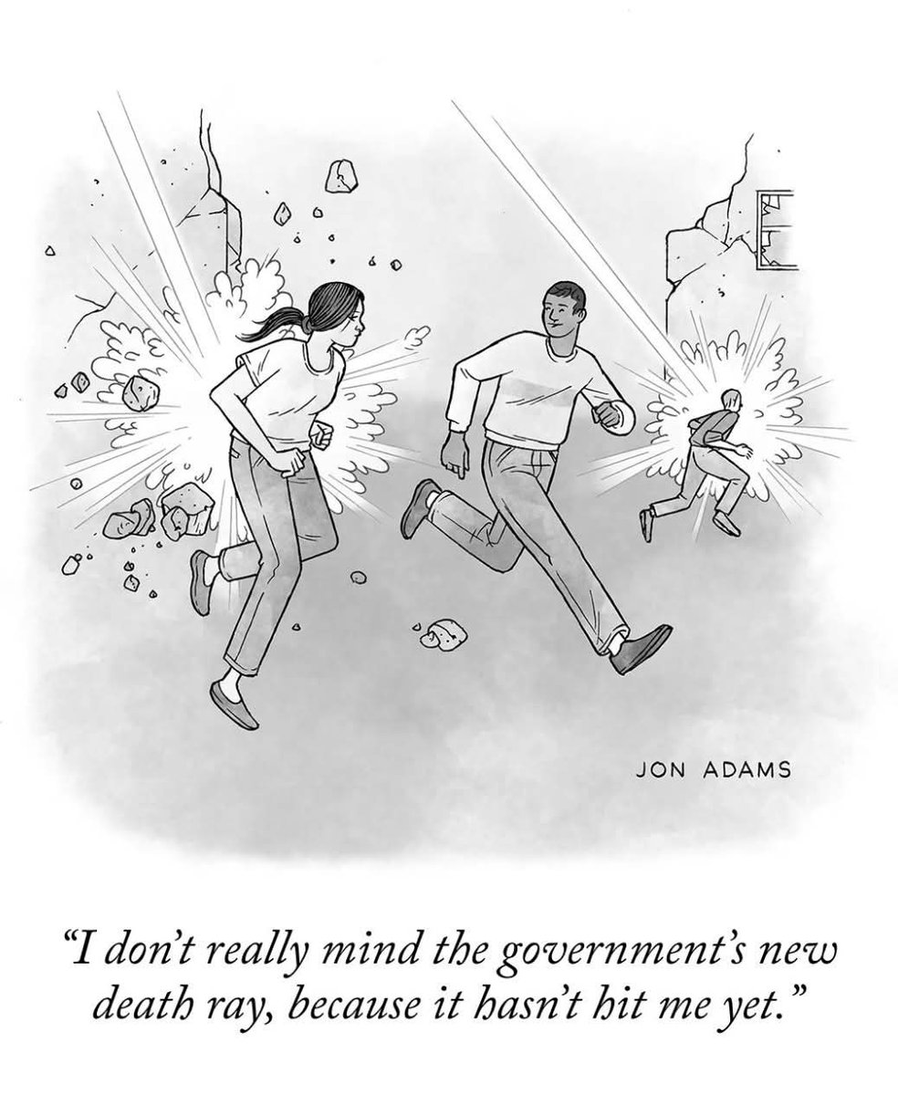 The reason Libertarians prefer “Don't Tread On Anyone:”

If you're unconcerned about government treading until it treads on you, you'll never be able to stop it, because it always starts with treading on someone else.

And when it gets to you, it's too late.

#ForLoveOfLiberty