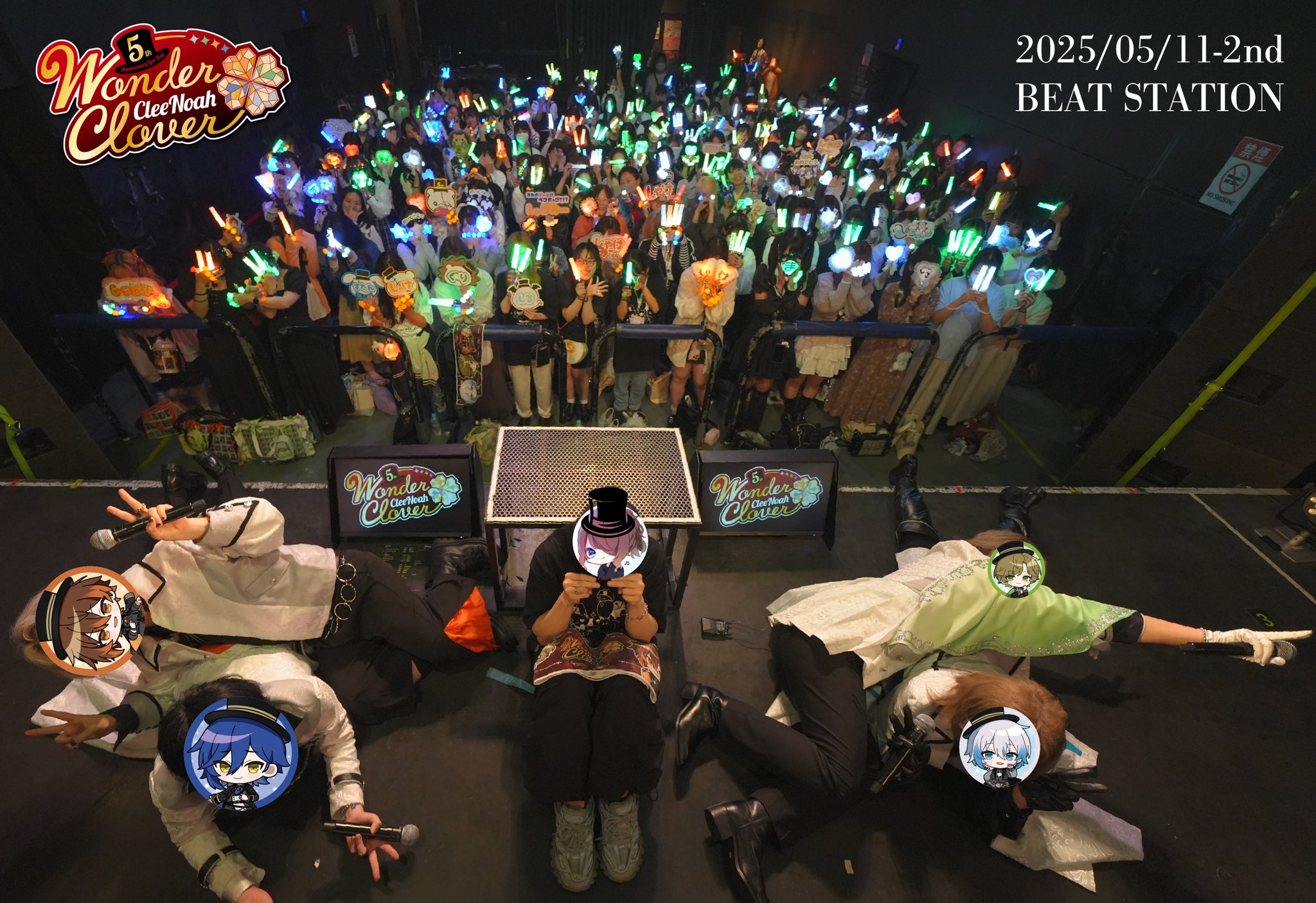 グッドイナフnowhere5周年 ねぐせ。「5th Annivesary 名古屋's ROCKS VIBES 2025」出演決定