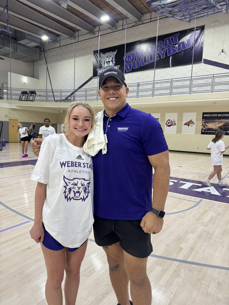 Proud to announce I am a 2025-26 WEBER STATE CHEERLEADER 🥹 So grateful for this opportunity and can’t wait to be back💜