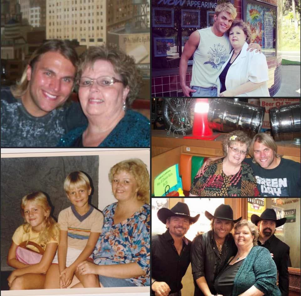 Happy Mother’s Day to my beautiful mom! #HappyMothersDay