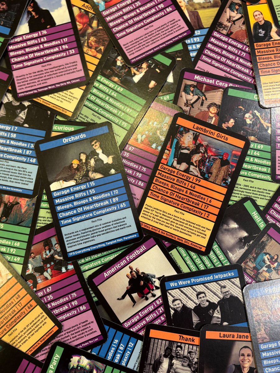 resident (@residentmusic) on Twitter photo Our friends over at <a href="/bsmrocks/">Big Scary Monsters</a> have sent us some trading cards of their roster to give away!
Pop in and pick up a card of some of your fave acts including some local legends🧡
They are on the counter but if you can't find them just ask ☺️ Our friends over at <a href="/bsmrocks/">Big Scary Monsters</a> have sent us some trading cards of their roster to give away!
Pop in and pick up a card of some of your fave acts including some local legends🧡
They are on the counter but if you can't find them just ask ☺️