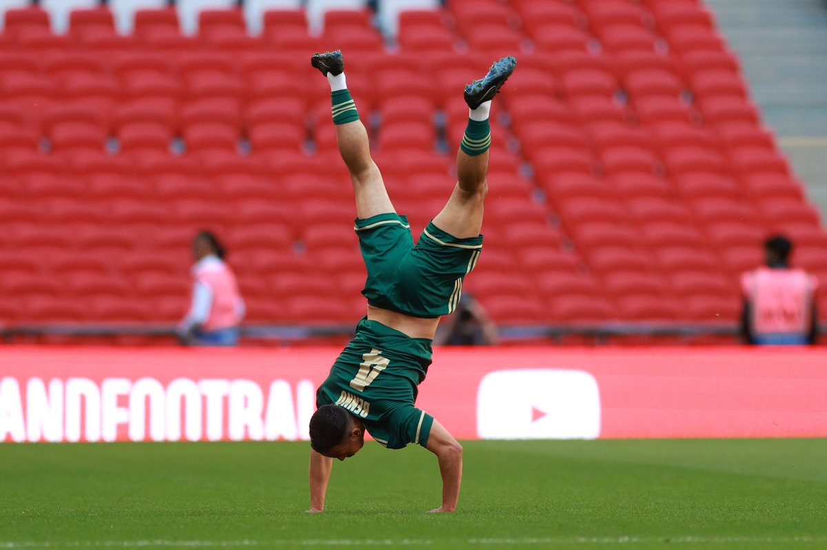 wembleystadium's tweet image. The finish 🔥 
The celebration 🥶 

#NonLeagueFinalsDay