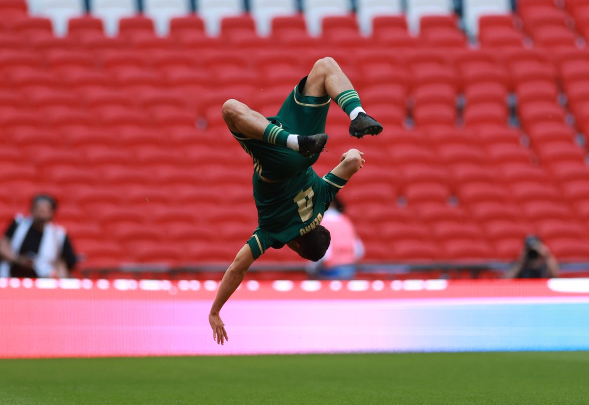 wembleystadium's tweet image. The finish 🔥 
The celebration 🥶 

#NonLeagueFinalsDay
