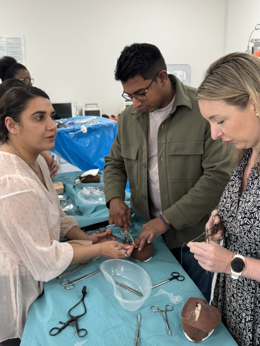 Alan Askari (@alan_askari) on Twitter photo We held a 2-day Hernia Course for ST trainees in the East of England:
Day 1: Applied anatomy, guidelines, hands-on simulation with open & laparoscopic models (thank you <a href="/MedtronicUK/">Medtronic UK</a>) at the <a href="/uniofbedsnews/">University of Bedfordshire News</a> Sim Suite.
Day 2: candidates operating at @BedsHospTrust Luton Hospital. We held a 2-day Hernia Course for ST trainees in the East of England:
Day 1: Applied anatomy, guidelines, hands-on simulation with open & laparoscopic models (thank you <a href="/MedtronicUK/">Medtronic UK</a>) at the <a href="/uniofbedsnews/">University of Bedfordshire News</a> Sim Suite.
Day 2: candidates operating at @BedsHospTrust Luton Hospital.
