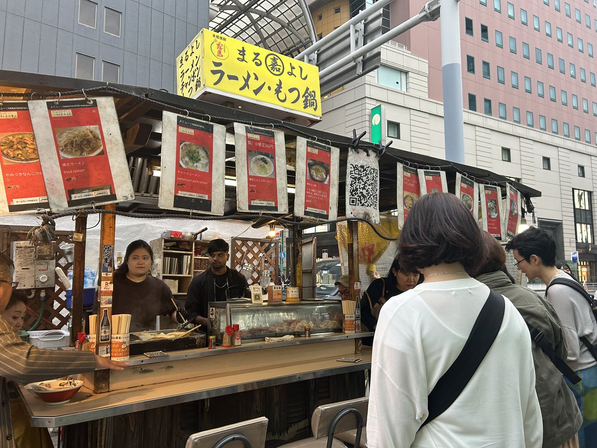 kanako67510's tweet photo. 博多来た✨🍢 https://t.co/3GhyY5zYgn