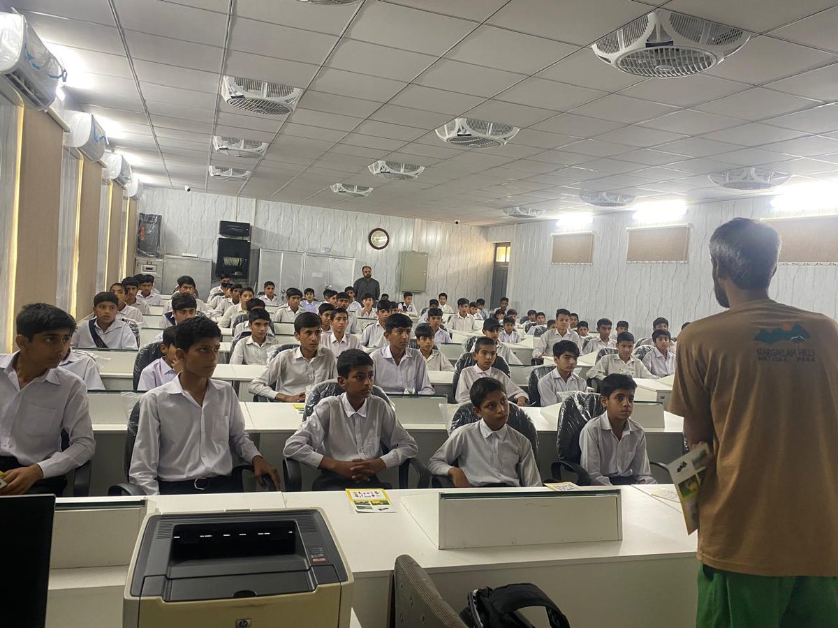 WildlifeBoard's tweet photo. IWMB's Community Dep!Fire safety education in action! 🌟 Conducted a fire awareness session at Shah Allah Dita IMCB, empowering students with knowledge on fire prevention & safety measures. #FireSafety #Education #IMCB https://t.co/20xQhzWHXU