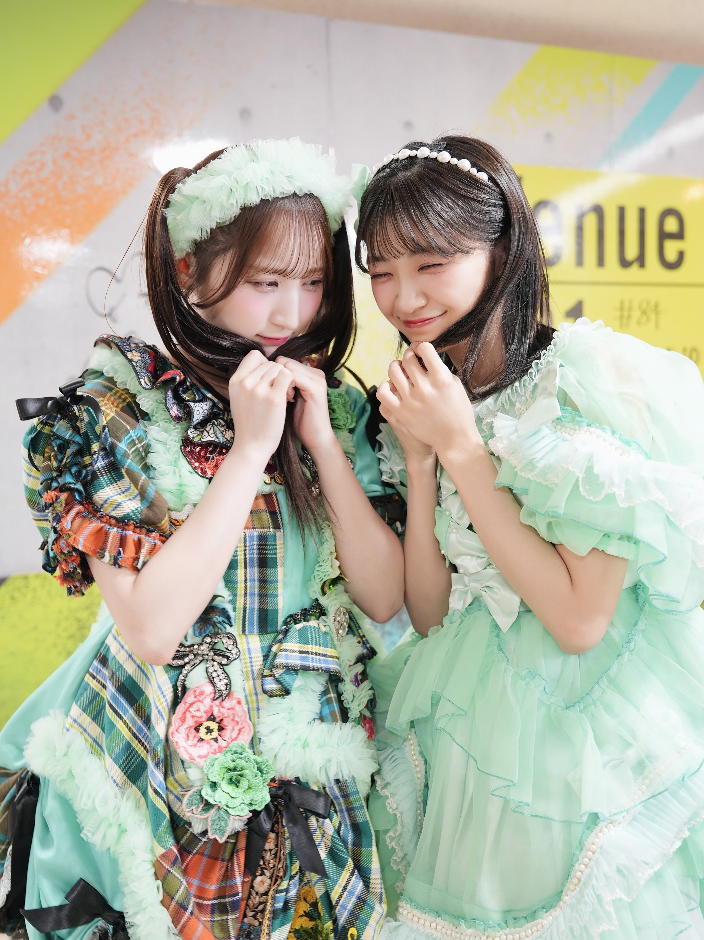 小川奈々子 はじめての夏Tee 夏はTシャツに頼ります🤝🏻 なにで笑ってたんだろ🥺