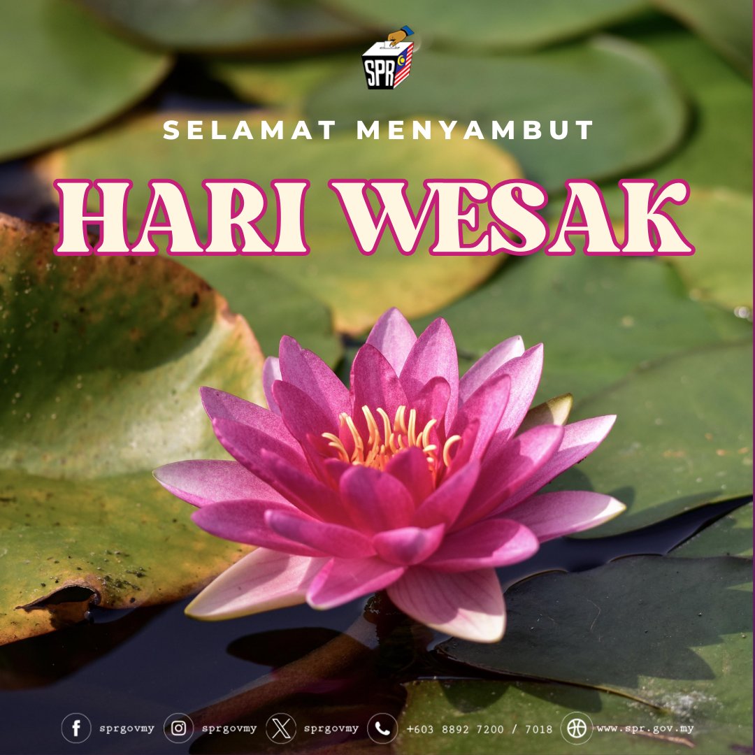 Selamat Menyambut Hari Wesak!