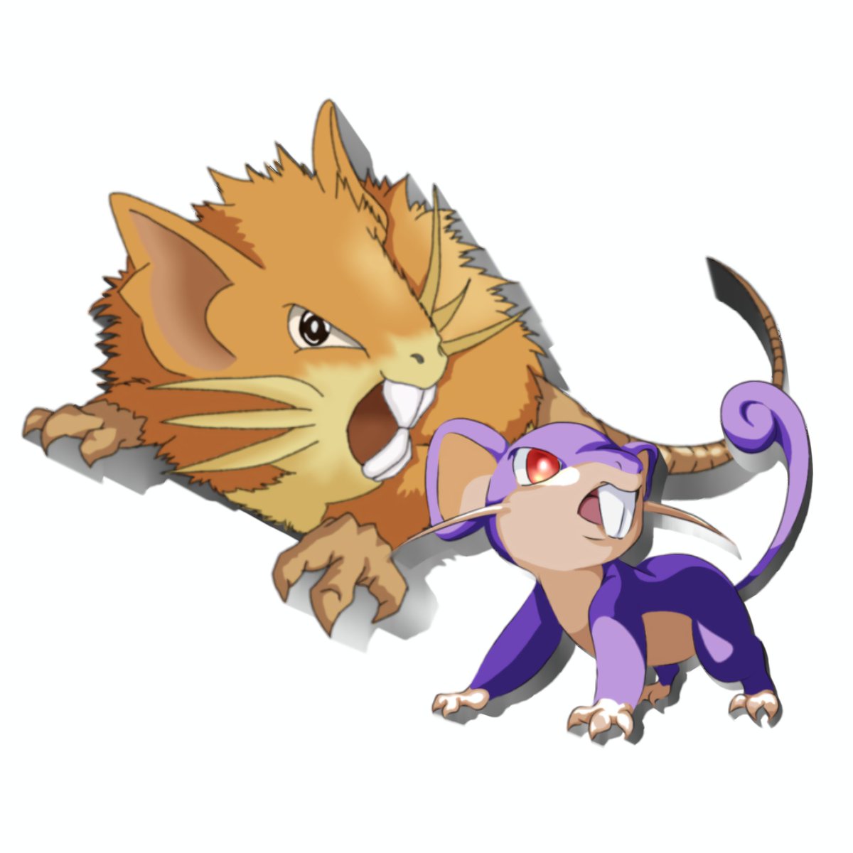 #ポケモン #Pokemon #ポケモンイラスト  #ポケモン絵描きさんと繋がりたい  #イラスト  #イラスト好きな人と繋がりたい  #絵描きさんと繋がりたい 
ラッタできましたᝰ✍🏻