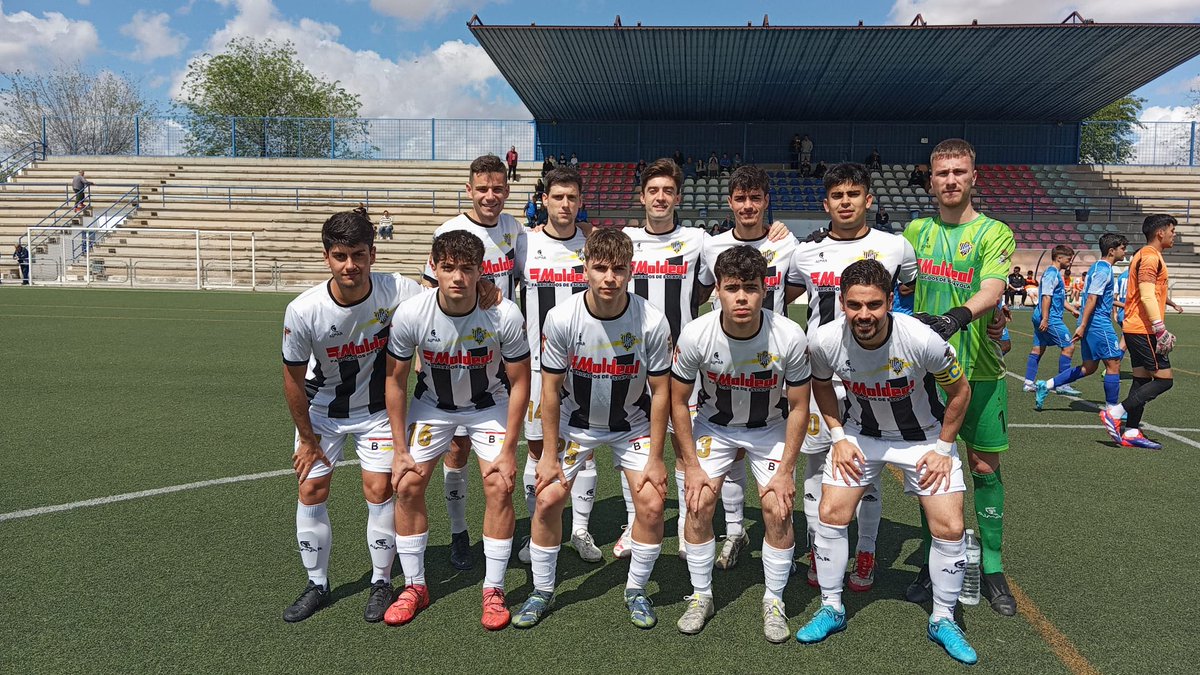 CD MADRIDEJOS 1
TORPEDO 66  1 ( Carlos ⚽️ )
Buen partido de nuestro equipo a domicilio que pudo traerse la victoria. Gran esfuerzo y gran trabajo. Enhorabuena equipo.