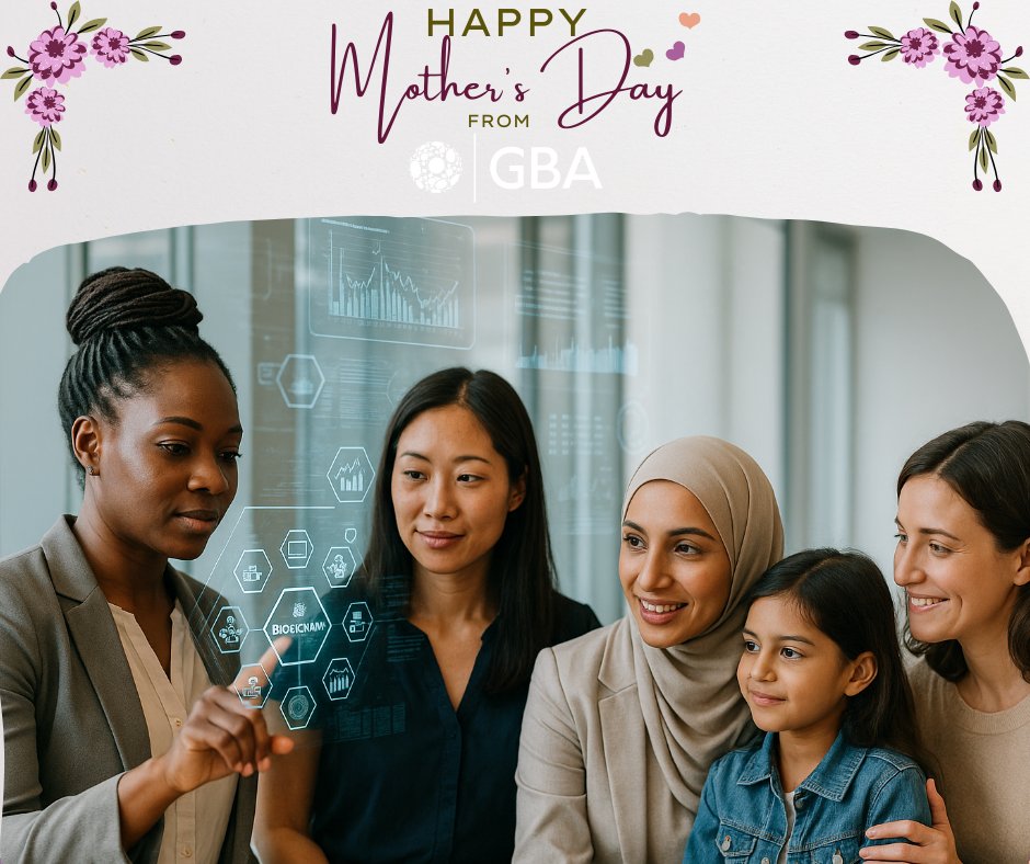 🌍At GBA, we know behind every blockchain breakthrough are people and often, mothers building the foundation.

To moms shaping the future at home, work &amp; on-chain: thank you!

Happy #MothersDay from GBA. 💙

#BlockchainForGood  #Web3  #InnovationWithHeart #GBAGlobal #GBA